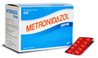 Metronidazol 250mg Hataphar (50 vỉ x 10 viên)