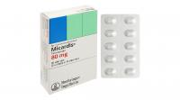 Micardis 80mg (3 vỉ x 10 viên)