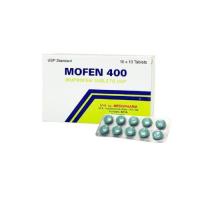 Mofen 400 (Hộp 10 vỉ x 10 viên)