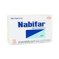 Nabifar Sac.5g (10 gói x 5g)