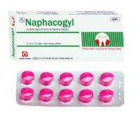 Naphacogyl (2 vỉ x 10 viên)