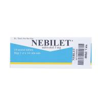 Nebilet 5mg (1 vỉ x 14 viên)
