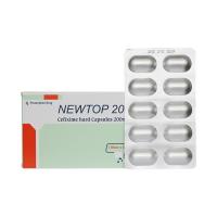Newtop Cefixim 200mg (1 vỉ x 10 viên)
