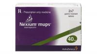 Nexium mups 40mg  (2 vỉ x 7 viên)