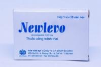 Newlevo 0.03 (Hộp 1 vỉ x 28 viên)