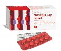 Nifedipin T20 retard Stella (10 vỉ x 10 viên)