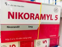 Nikoramyl 5 (3 vỉ x 10 viên)