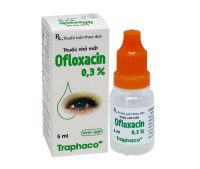 Ofloxacin 0.3% Traphaco lọ 5ml