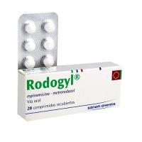 Rodogyl Sanofi (2 vỉ x 10 viên)