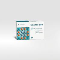 Scanax 500 (5 vỉ x 10 viên)