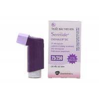 Seretide Evohaler 25/250 bình 120 liều xịt