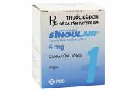 Singulair 4mg cốm (28 gói x 4mg)