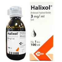 Siro Halixol 15mg/5ml chai 100ml