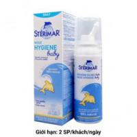 Sterimar Nose Hygiene Baby xanh chai 50ml