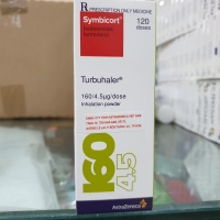 Symbicort Turbuhaler lọ 120 liều