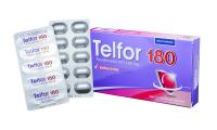 Telfor 180 DHG (2 vỉ x 10 viên)