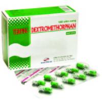 Terpin Dextromethorphan Hardiphar (Hộp 100 viên)