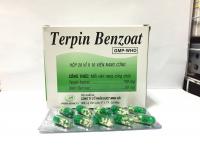 Terpin Benzoat (Hộp 20 vỉ x 10 viên)