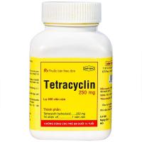 Tetracyclin 250mg Armephaco lọ 400 viên nén