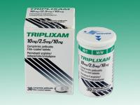 Triplixam 10mg/2.5mg/10mg (Hộp 1 lọ x 30 viên)
