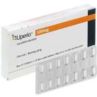 Uperio 100mg (Hộp 2 Vỉ x 14 Viên)