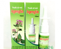 Xịt ngũ sắc Agenytin lọ 15ml