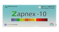 Zapnex-10 (3 vỉ x 10 viên)
