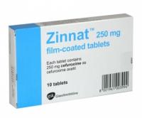 Zinnat Tablets 250mg (1 vỉ x 10 viên)