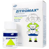 Zitromax 200mg/5ml (Hộp 1 lọ 15ml)