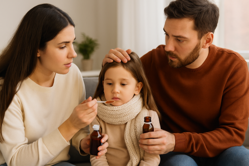 5 Loại Thuốc Cần Có Cho Trẻ Em Khi Giao Mùa – Cha Mẹ Nhất Định Phải Chuẩn Bị